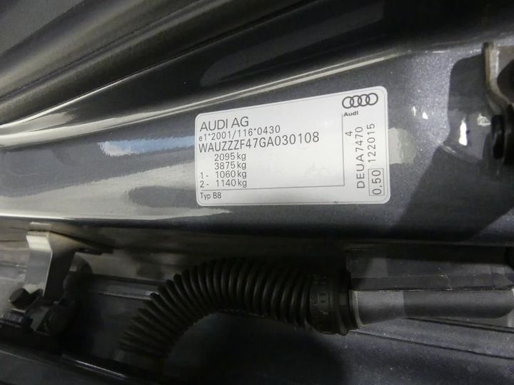 Photo 3 VIN: WAUZZZF47GA030108 - AUDI A4 AVANT 