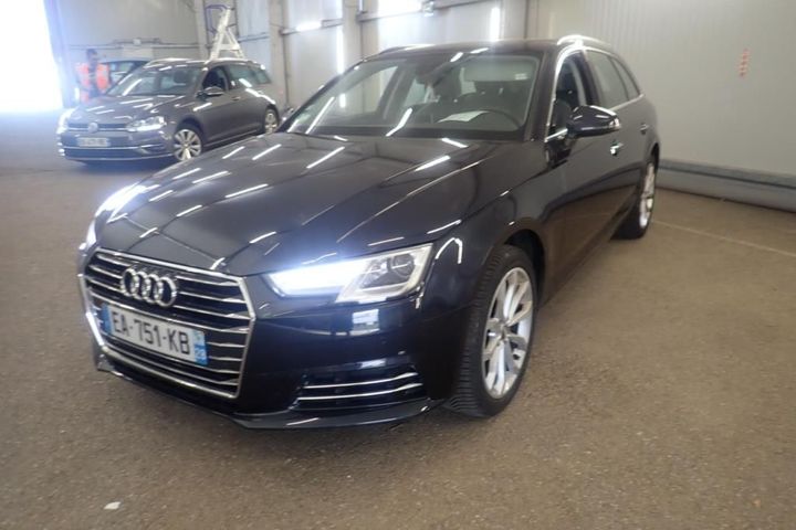 Photo 1 VIN: WAUZZZF47GA063187 - AUDI A4 AVANT 