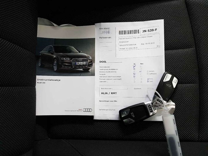 Photo 17 VIN: WAUZZZF47GA087036 - AUDI A4 AVANT 