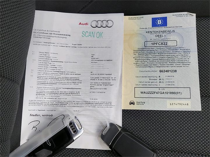 Photo 4 VIN: WAUZZZF47GA101890 - AUDI A4 AVANT 