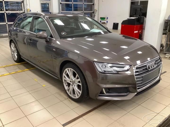 Photo 2 VIN: WAUZZZF47HA005159 - AUDI A4 ESTATE 