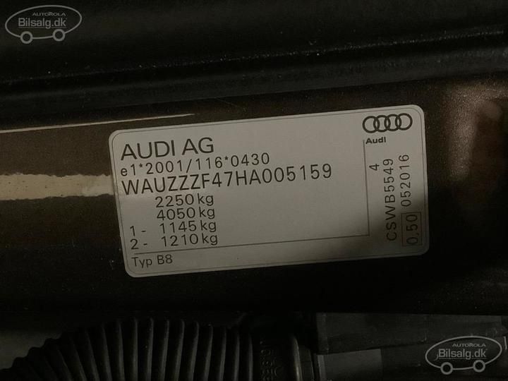 Photo 6 VIN: WAUZZZF47HA005159 - AUDI A4 ESTATE 