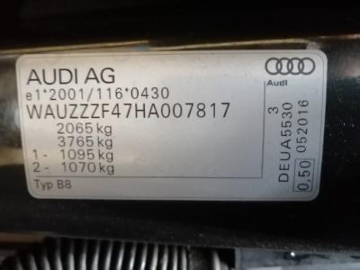 Photo 12 VIN: WAUZZZF47HA007817 - AUDI A4 DIESEL - 2016 