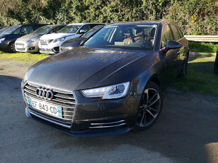 Photo 1 VIN: WAUZZZF47HA055480 - AUDI A4 AVANT 