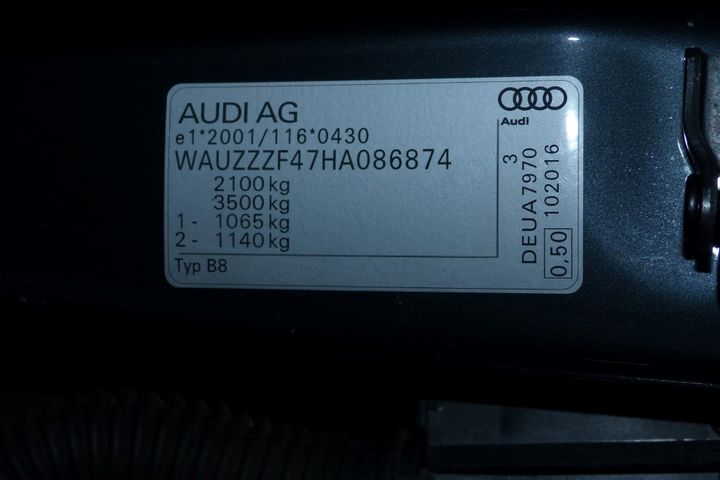 Photo 4 VIN: WAUZZZF47HA086874 - AUDI A4 