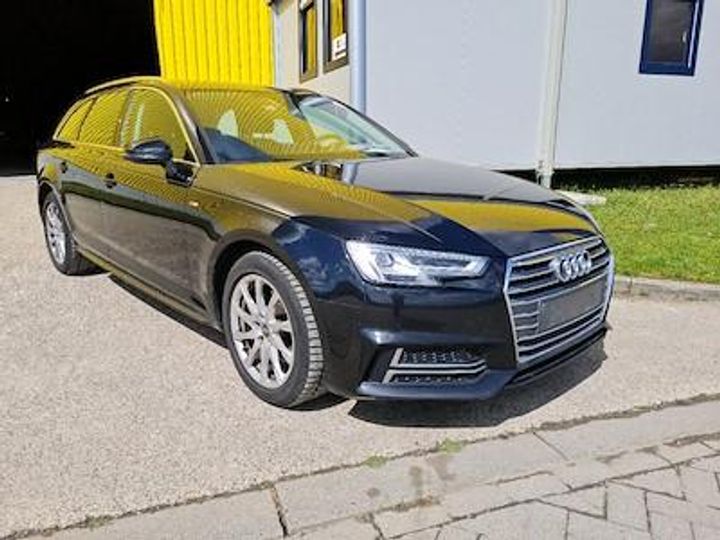 Photo 2 VIN: WAUZZZF47HA141579 - AUDI A4 AVANT DIESEL - 2016 