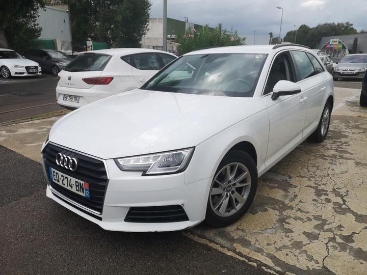 Photo 1 VIN: WAUZZZF47HA171553 - AUDI A4 AVANT 