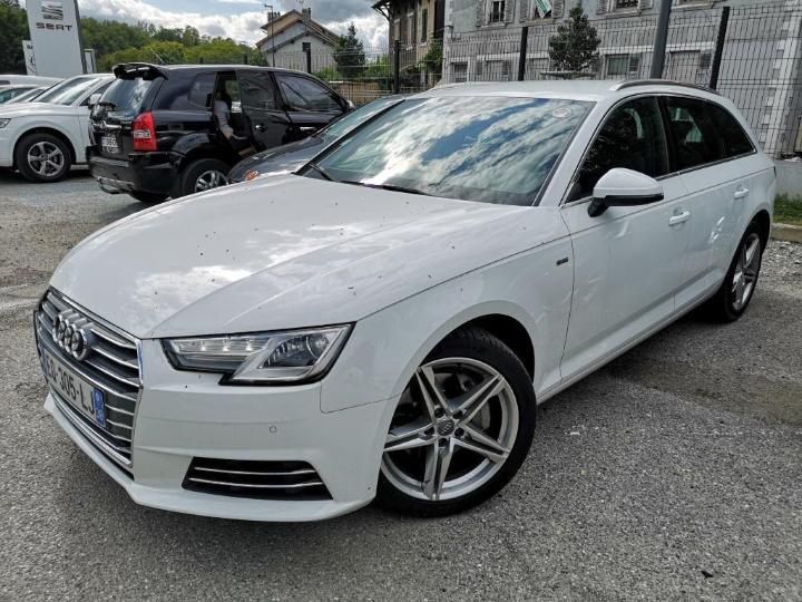 Photo 1 VIN: WAUZZZF47HA182729 - AUDI A4 AVANT 