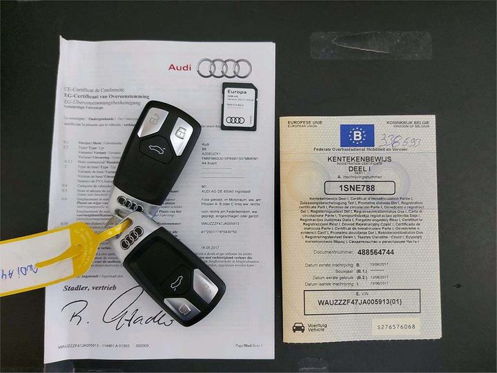 Photo 9 VIN: WAUZZZF47JA005913 - AUDI A4 AVANT 