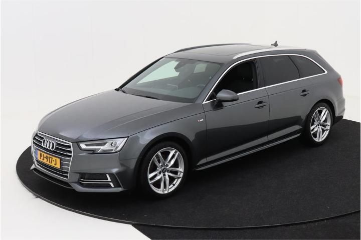 Photo 1 VIN: WAUZZZF47JA009203 - AUDI A4 AVANT 