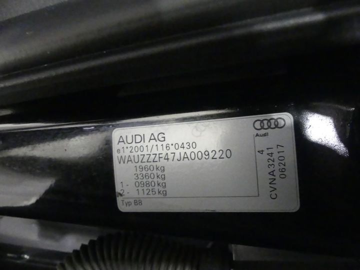 Photo 4 VIN: WAUZZZF47JA009220 - AUDI A4 AVANT 