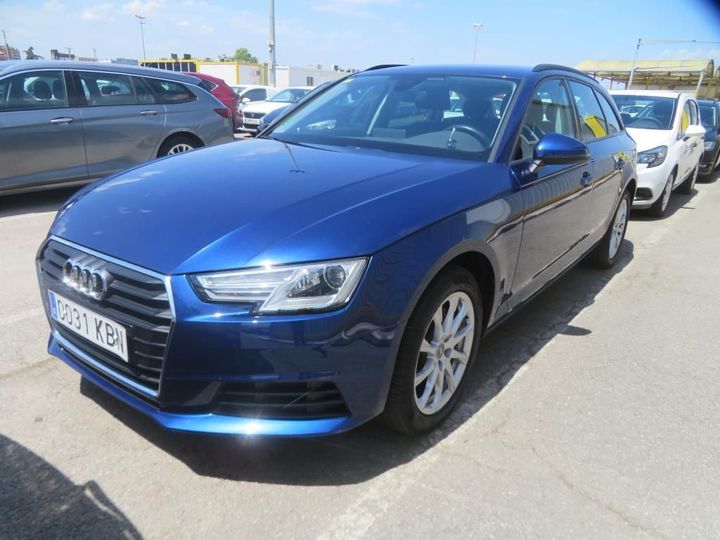 Photo 1 VIN: WAUZZZF47JA013414 - AUDI A4 