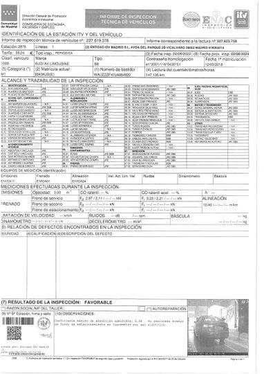 Photo 5 VIN: WAUZZZF47JA054920 - AUDI A4 