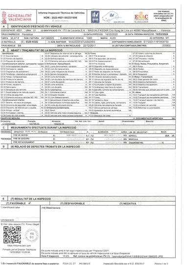 Photo 20 VIN: WAUZZZF47JA092583 - AUDI A4 