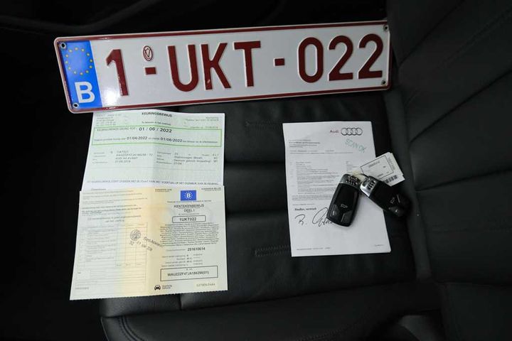 Photo 4 VIN: WAUZZZF47JA186298 - AUDI A4 AVANT &#3915 