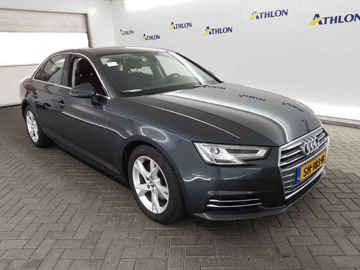 Photo 2 VIN: WAUZZZF47JN012305 - AUDI A4 LIMOUSINE 