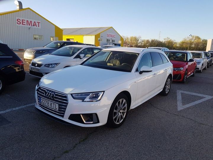 Photo 1 VIN: WAUZZZF47KA031882 - AUDI A4 