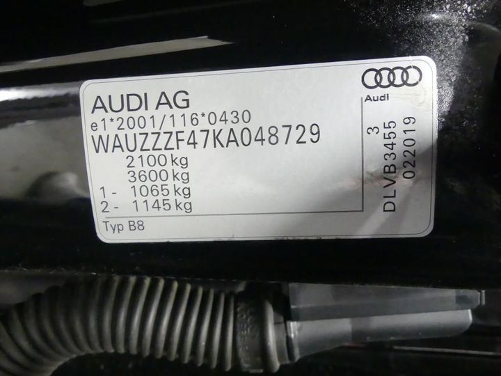 Photo 3 VIN: WAUZZZF47KA048729 - AUDI A4 AVANT 