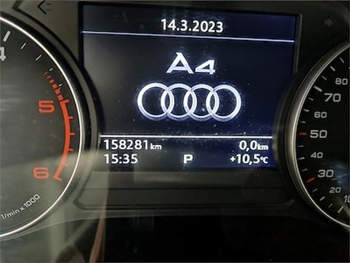 Photo 10 VIN: WAUZZZF47KA055678 - AUDI A4 AVANT DIESEL - 2019 