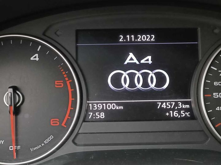 Photo 6 VIN: WAUZZZF47KA094304 - AUDI A4 AVANT &#3915 