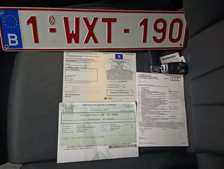 Photo 3 VIN: WAUZZZF47LA010810 - AUDI A4 AVANT FL'19 