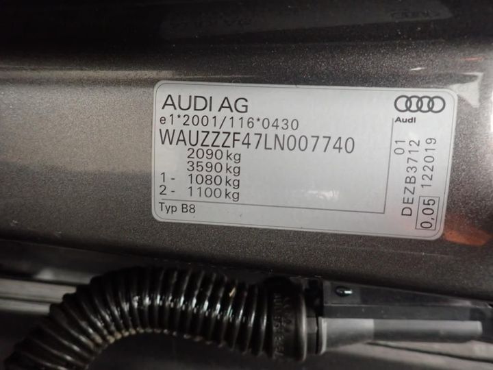 Photo 13 VIN: WAUZZZF47LN007740 - AUDI A4 