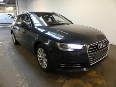 Photo 2 VIN: WAUZZZF48GA097977 - AUDI A4 AVANT DIESEL - 2016 