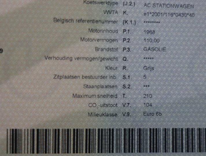 Photo 11 VIN: WAUZZZF48GA098207 - AUDI A4 AVANT &#3915 