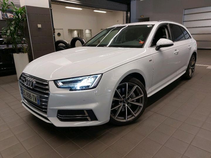 Photo 1 VIN: WAUZZZF48GA110307 - AUDI A4 AVANT 