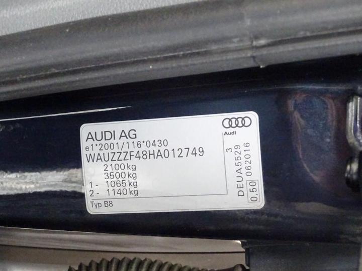 Photo 5 VIN: WAUZZZF48HA012749 - AUDI A4 