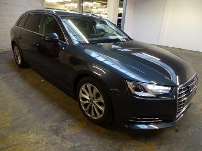 Photo 2 VIN: WAUZZZF48HA025128 - AUDI A4 AVANT DIESEL - 2016 