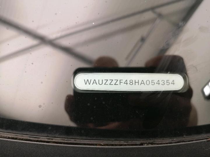 Photo 6 VIN: WAUZZZF48HA054354 - AUDI A4 