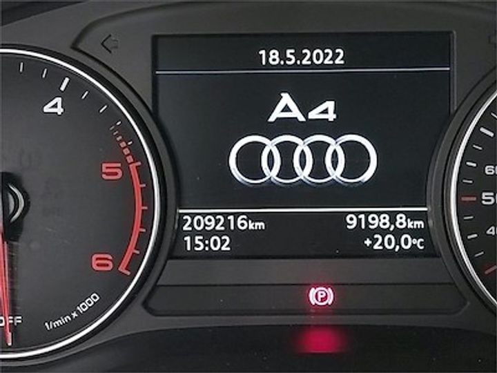 Photo 10 VIN: WAUZZZF48HA056976 - AUDI A4 AVANT DIESEL - 2016 