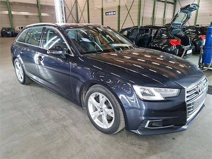 Photo 2 VIN: WAUZZZF48HA059795 - AUDI A4 AVANT DIESEL - 2016 