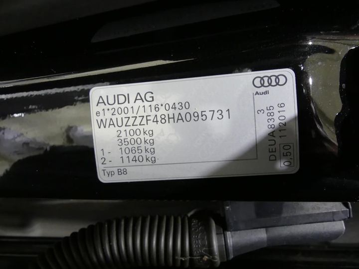 Photo 4 VIN: WAUZZZF48HA095731 - AUDI A4 AVANT 