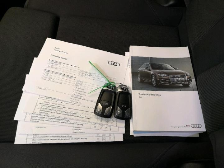 Photo 4 VIN: WAUZZZF48HA109417 - AUDI A4 