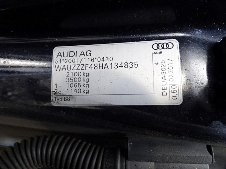 Photo 5 VIN: WAUZZZF48HA134835 - AUDI A4 