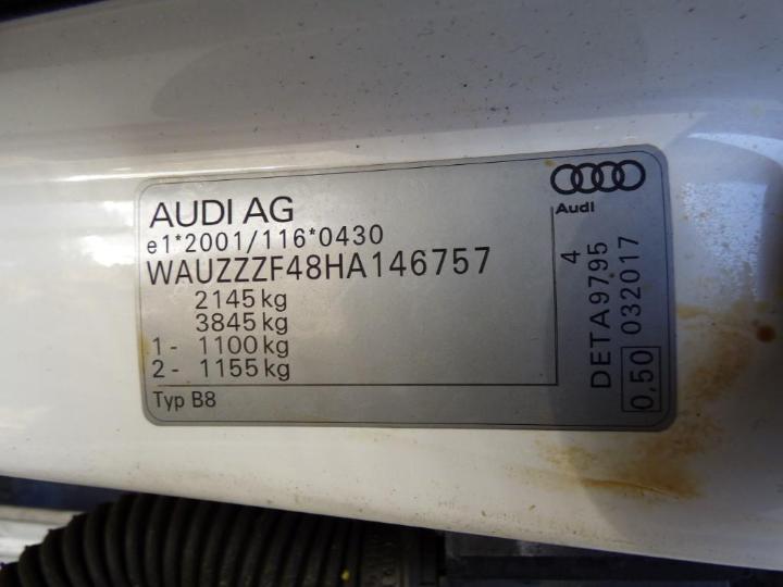 Photo 6 VIN: WAUZZZF48HA146757 - AUDI A4 AVANT 