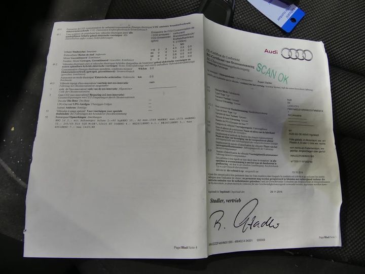 Photo 14 VIN: WAUZZZF48HN051365 - AUDI A4 