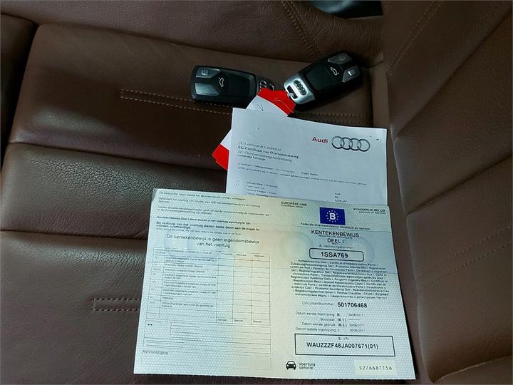 Photo 4 VIN: WAUZZZF48JA007671 - AUDI A4 AVANT 