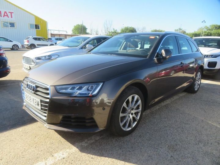 Photo 1 VIN: WAUZZZF48JA019237 - AUDI A4 