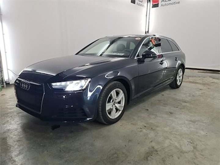 Photo 1 VIN: WAUZZZF48JA043831 - AUDI A4 AVANT DIESEL - 2016 