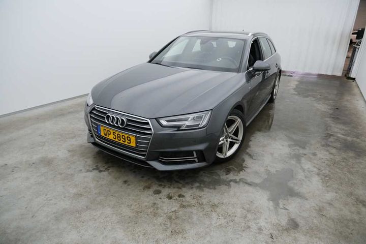 Photo 1 VIN: WAUZZZF48JA044820 - AUDI A4 AVANT FL&#3916 