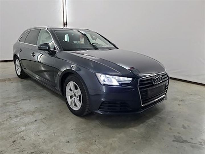 Photo 2 VIN: WAUZZZF48JA054845 - AUDI A4 AVANT DIESEL - 2016 