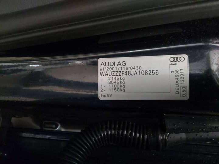 Photo 27 VIN: WAUZZZF48JA108256 - AUDI A4 