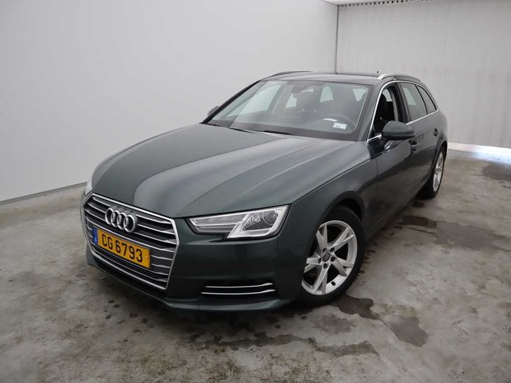 Photo 1 VIN: WAUZZZF48JA134369 - AUDI A4 AVANT FL&#3916 