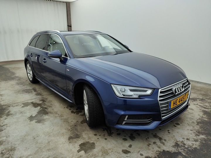 Photo 8 VIN: WAUZZZF48JA141287 - AUDI A4 AVANT FL&#3916 