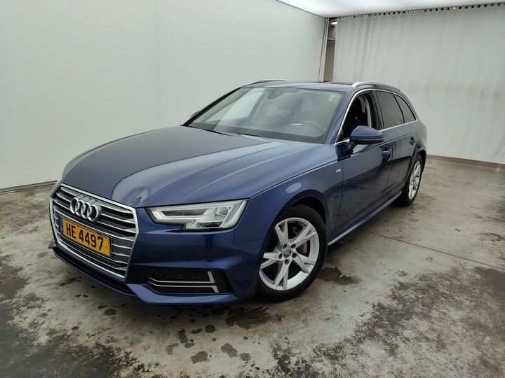 Photo 1 VIN: WAUZZZF48JA141287 - AUDI A4 AVANT FL&#3916 