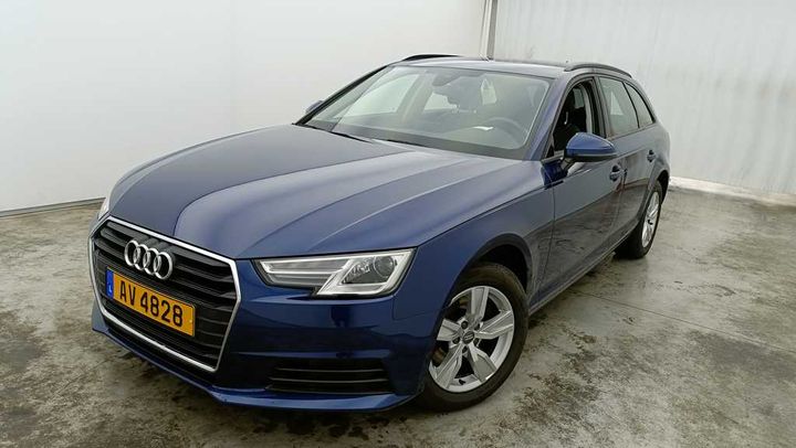 Photo 1 VIN: WAUZZZF48JA161166 - AUDI A4 AVANT FL&#3916 