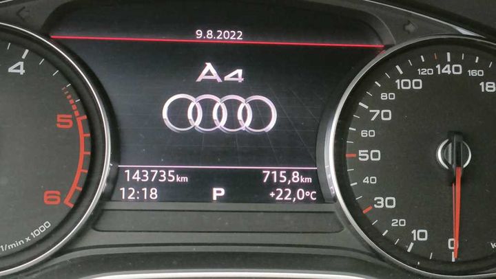 Photo 6 VIN: WAUZZZF48JA161166 - AUDI A4 AVANT FL&#3916 